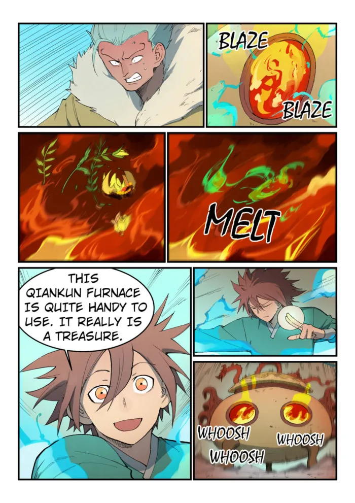 Star Martial God Technique Chapter 815 9
